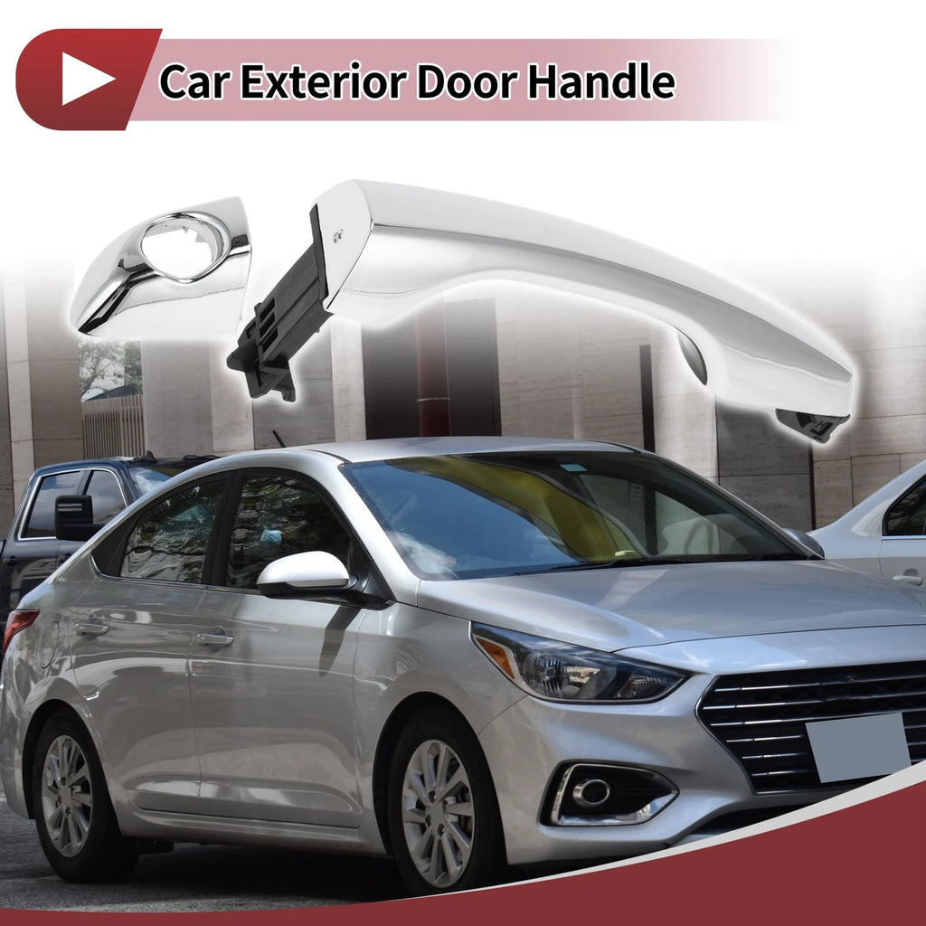 Car Door Handle Grip Replacement for Hyundai Elantra Front Left (2017–2020)