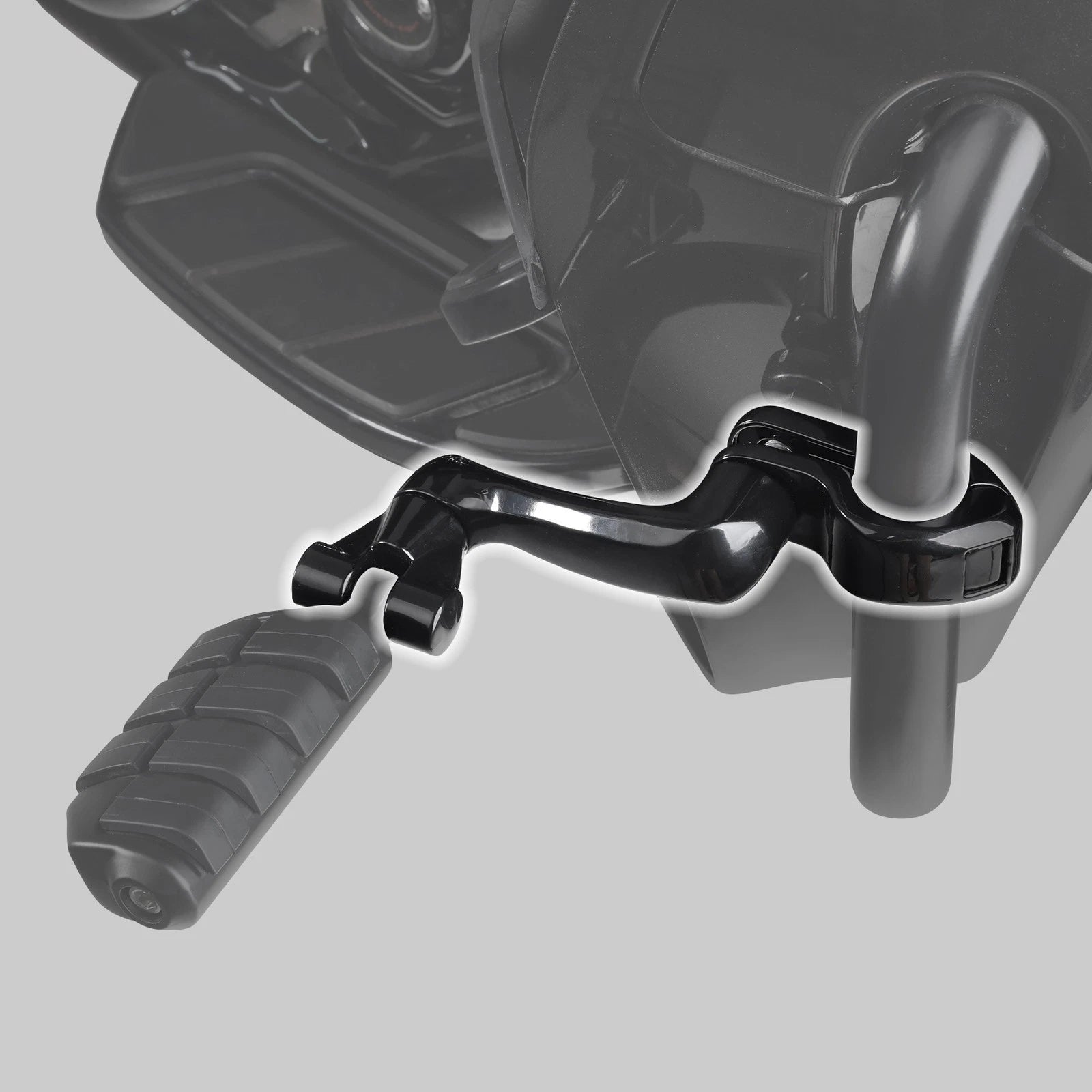 360 Adjustable Highway Foot Peg Mount for Harley (1 1/4" 32mm)