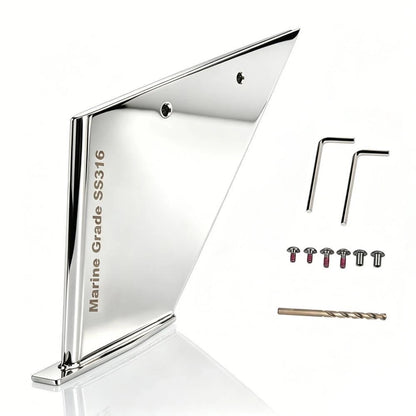 Skeg Guard for Evinrude Johnson Outboard 75-90HP E-TEC (2002–2008) 35-SS675