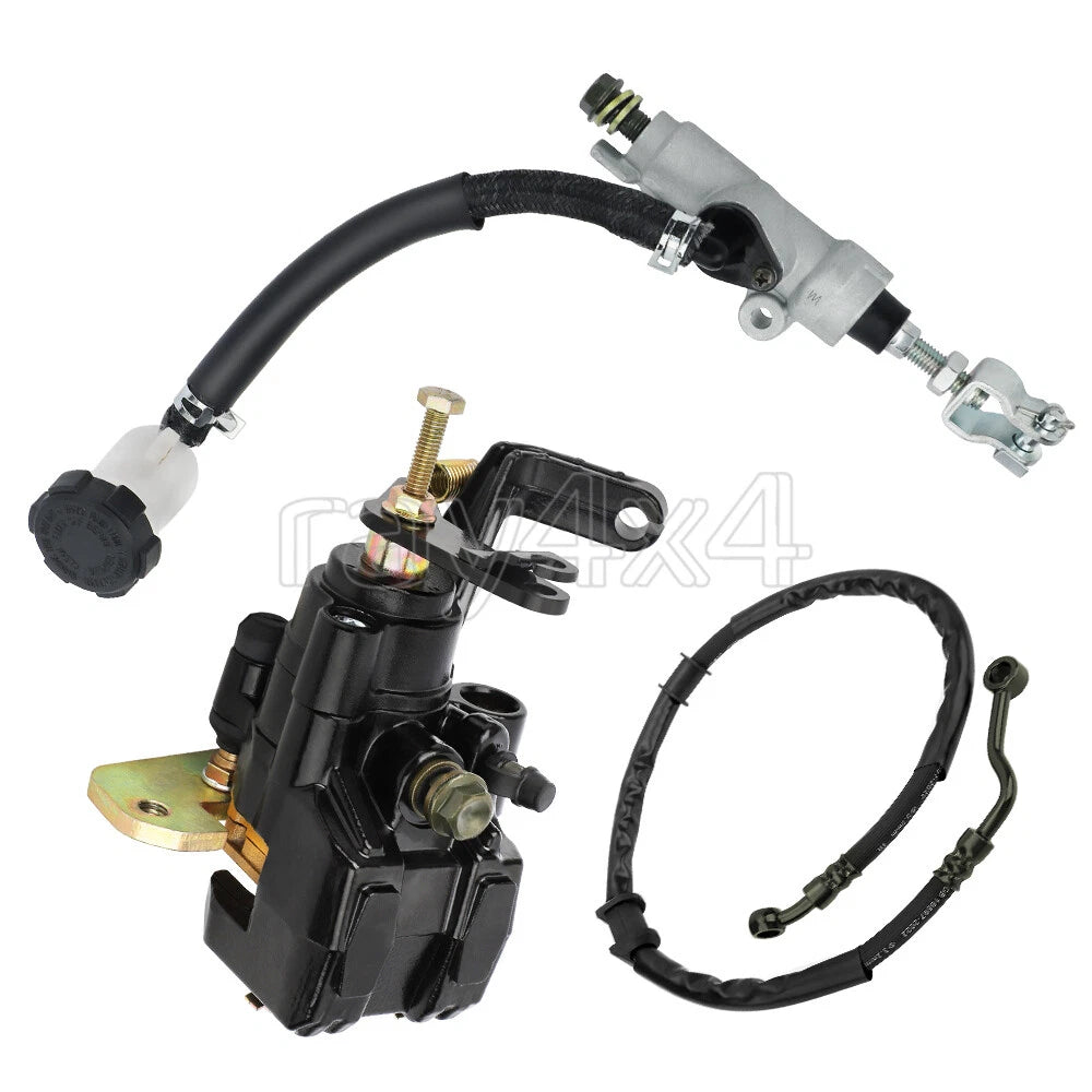 Rear Brake Master Cylinder Caliper Hose for Honda TRX400EX/TRX400X (2000–2009)
