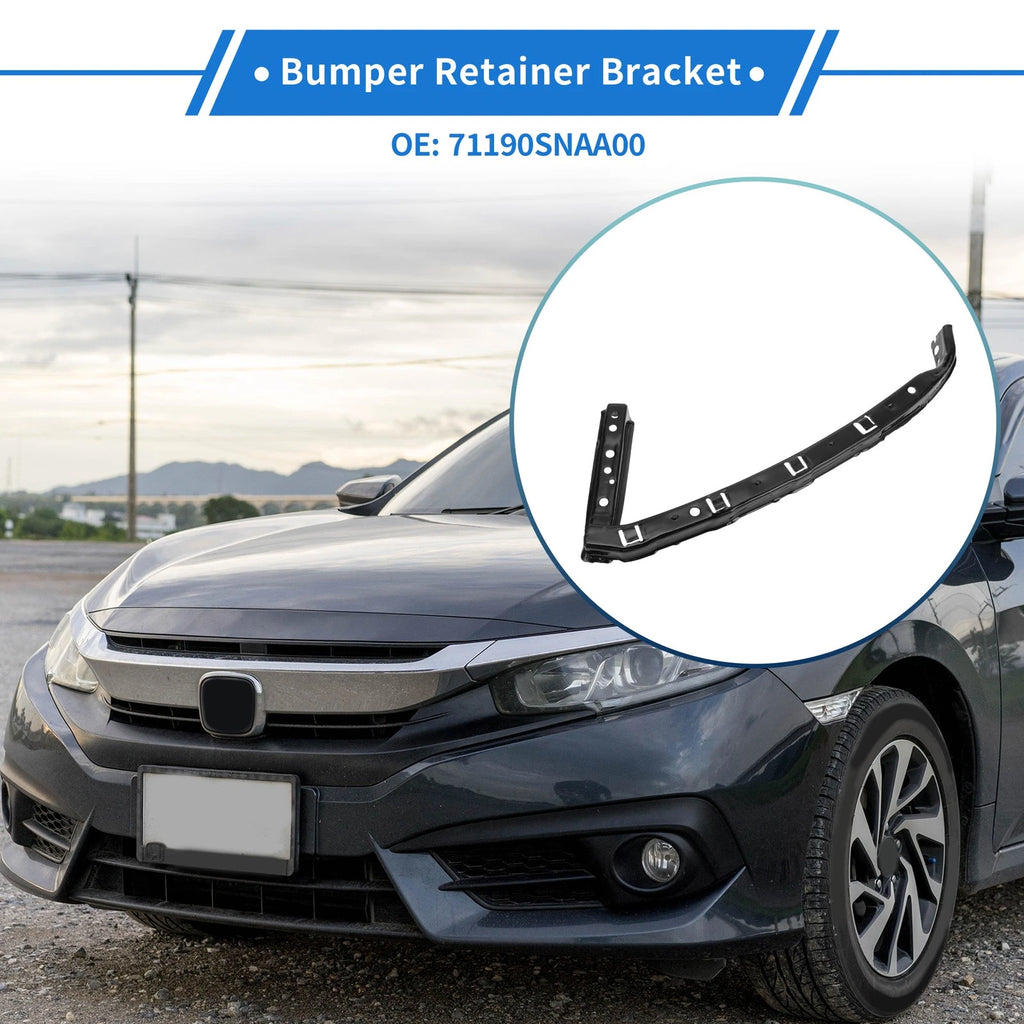 Front Left Bumper Retainer Bracket No. 71190SNAA00 for Honda Civic (2006–2011)