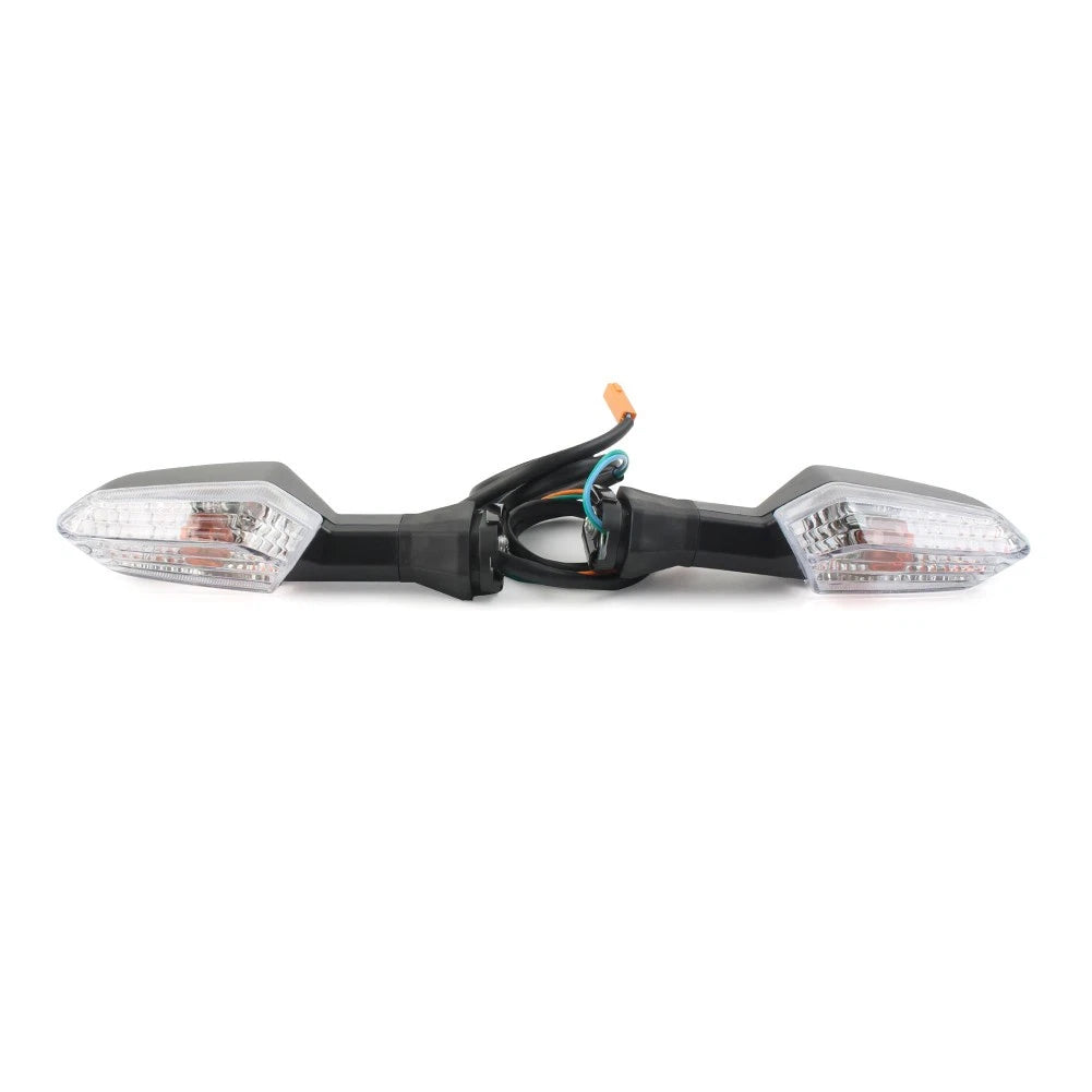 2X Clear Turn Signal Indicator Light for Kawasaki Ninja 1000 (2011–2023)