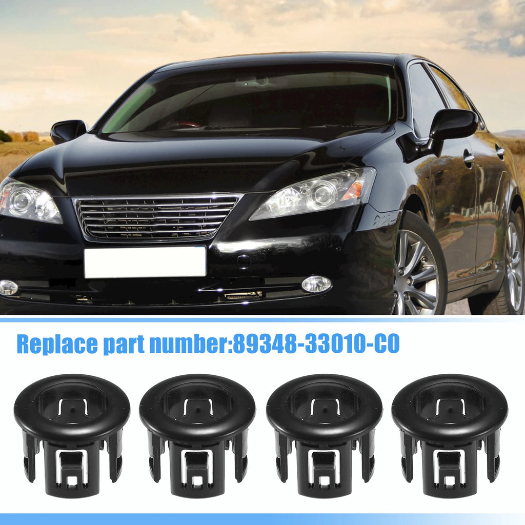 Parking Assist Sensor Bezels Front and Rear 4 Pcs for Lexus ES350 (2007–2018)