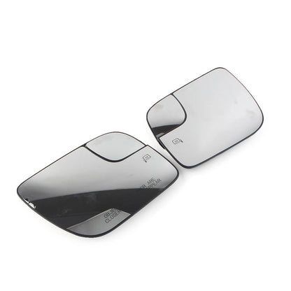 Heated Rear View Mirror Lenses for Ford Explorer (2011–2019) - Pair, White