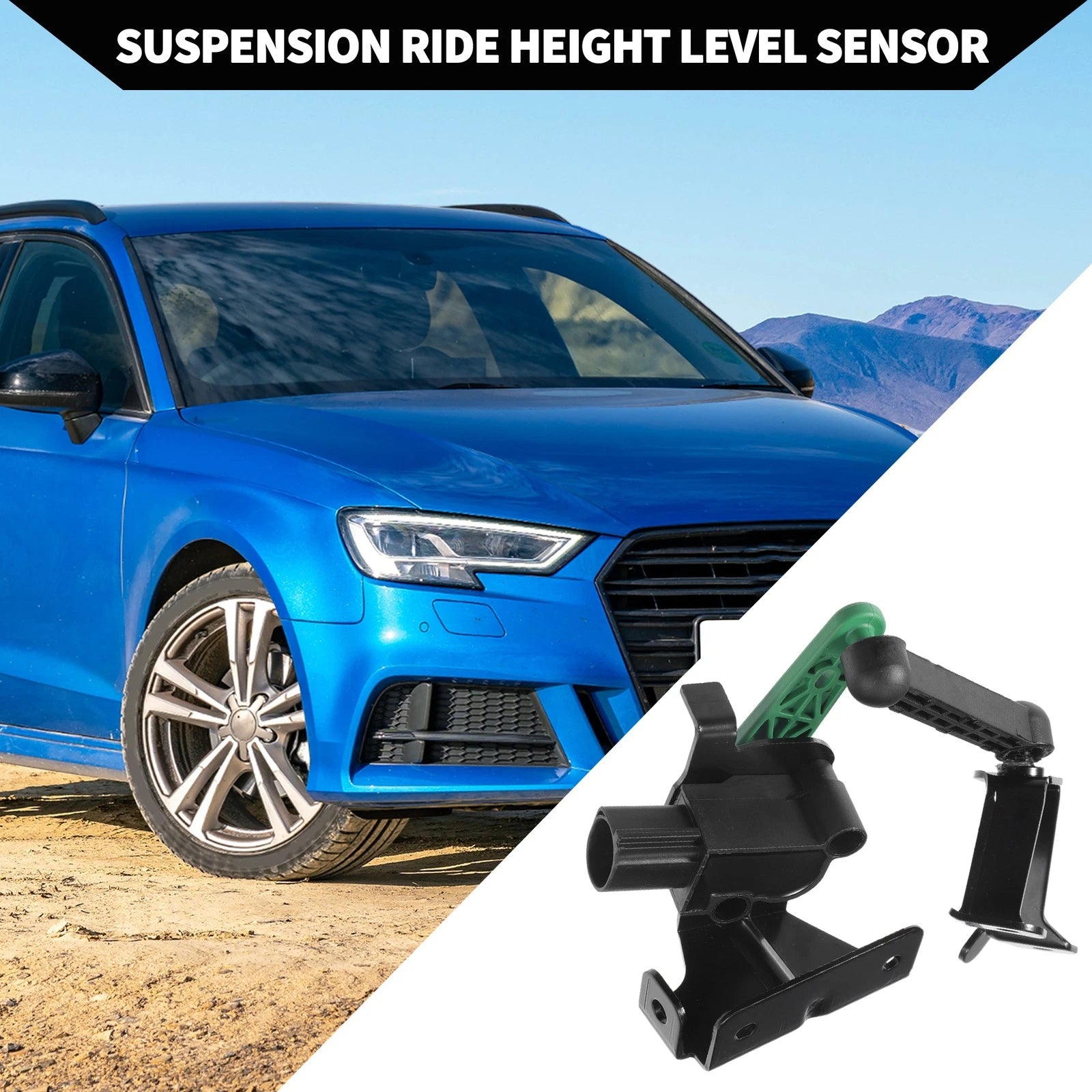 Ride Height Level Sensor Replacement Rear Left for Audi A3 (2015–2020)