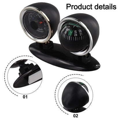 2X Car Compass Navigation Tool for Outdoor Driving
