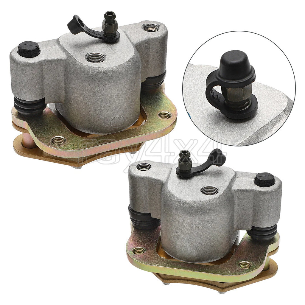Front Brake Calipers w/Pads for Polaris Trail Boss 250 (1991–1999)