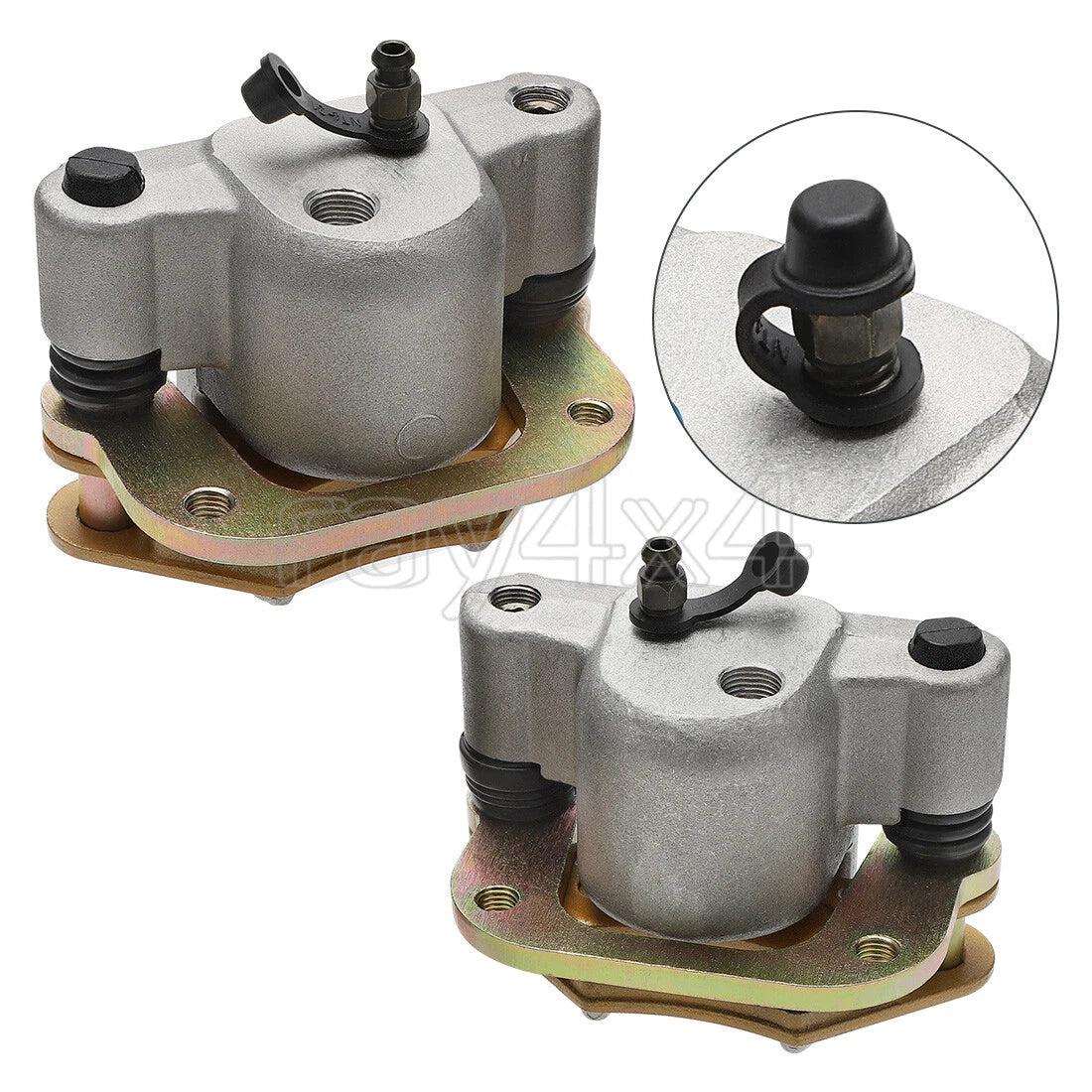 Front Brake Calipers w/Pads for Polaris Trail Boss 250 (1991–1999)