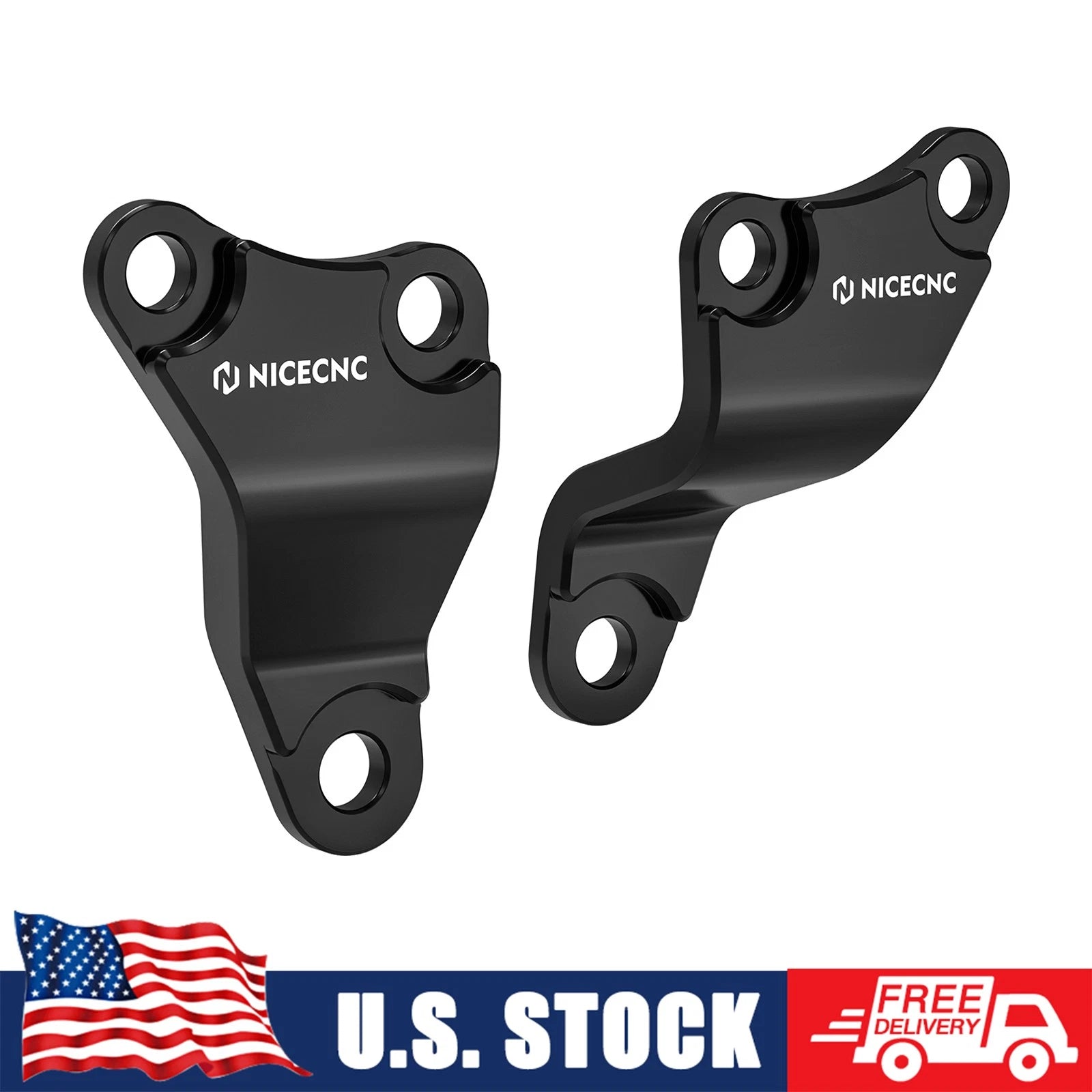2X Engine Mount Brackets for Honda TRX450ER (2006–2014)