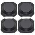 Set of 4 Center Hub Wheel Rim Caps for Polaris RZR XP 1000 / RZR XP 4 1000 (2024–2025)