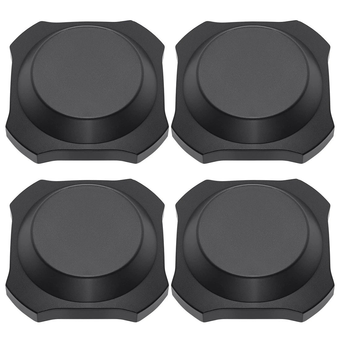 Set of 4 Center Hub Wheel Rim Caps for Polaris RZR XP 1000 / RZR XP 4 1000 (2024–2025)