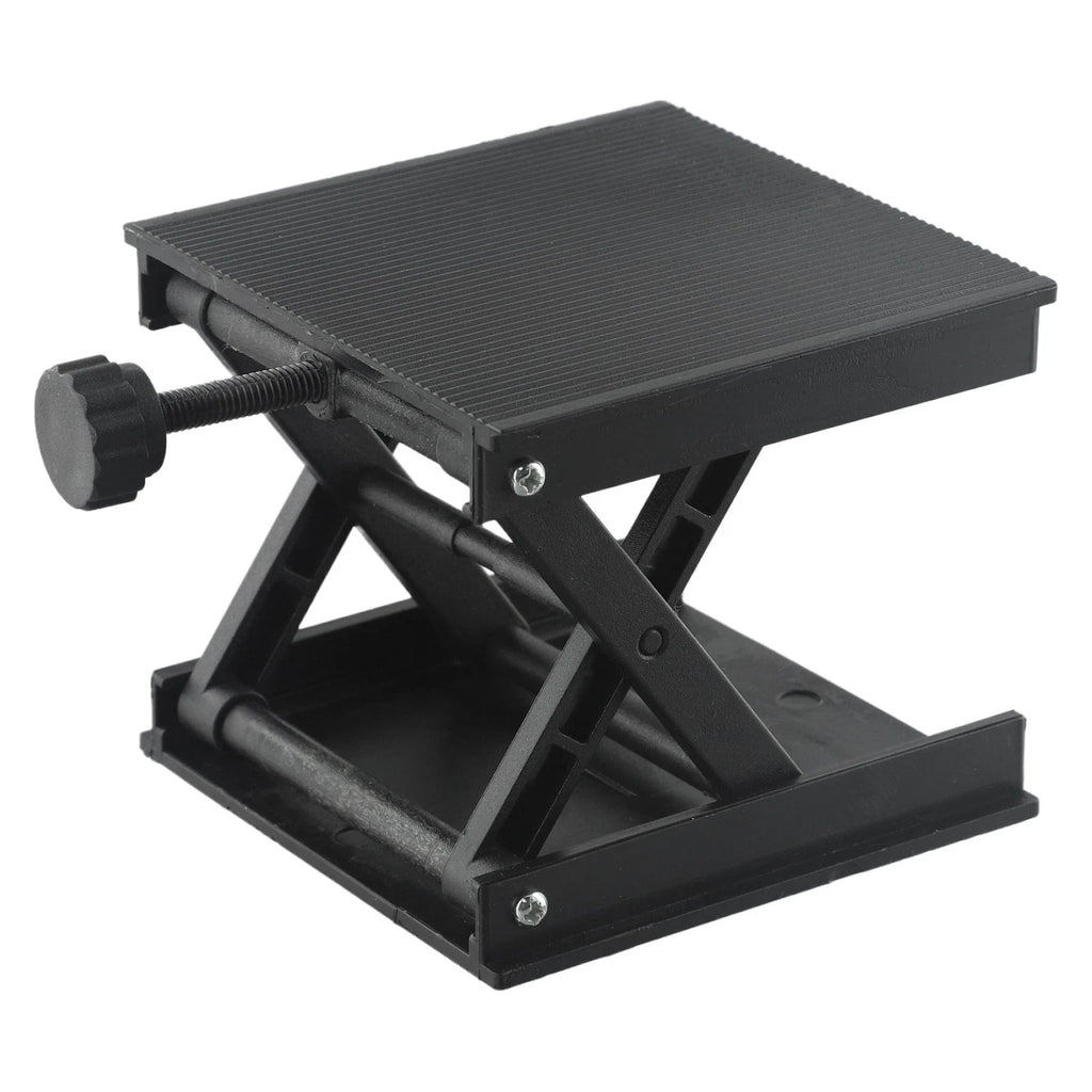 Lifting Platform for Construction Tools - Rust Black