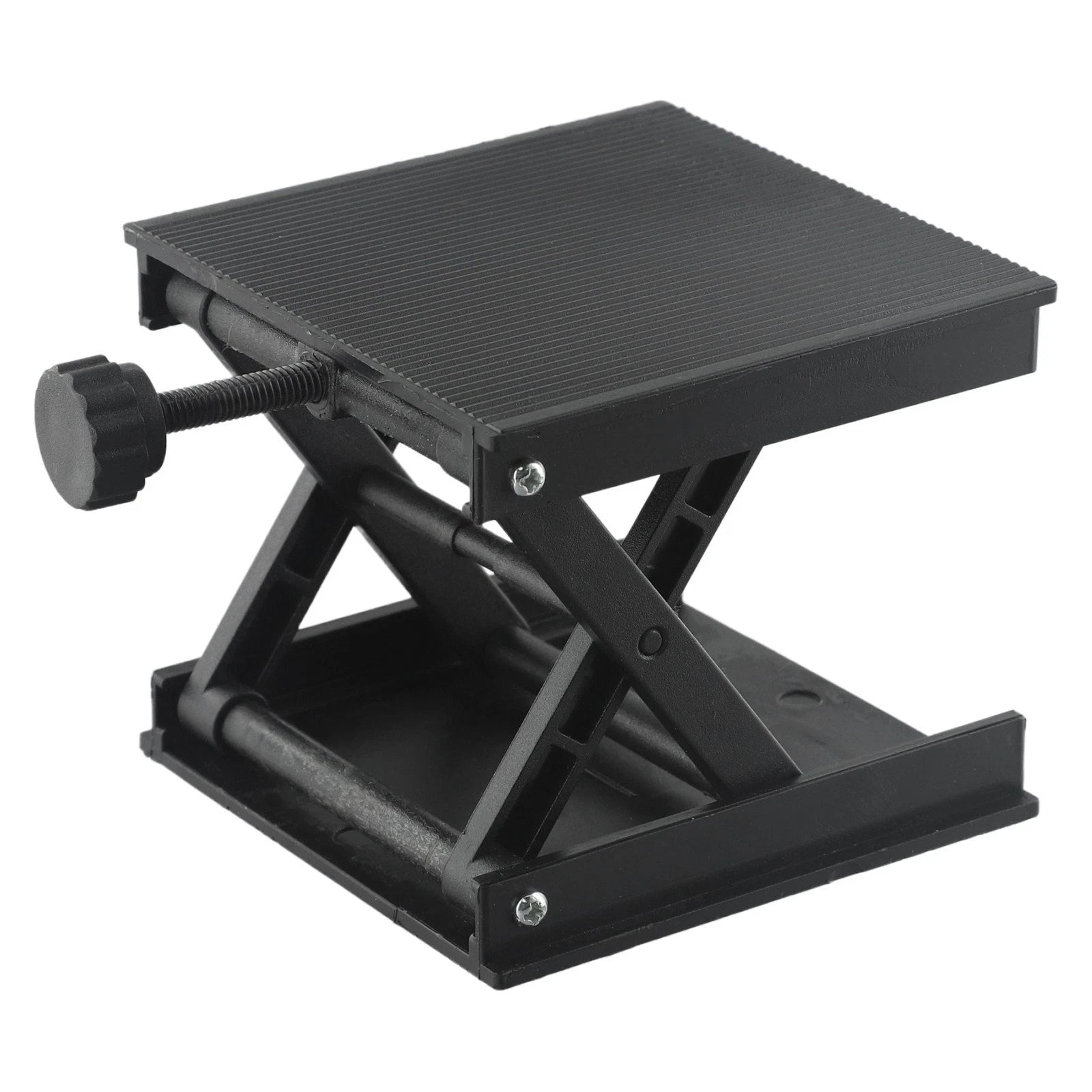 Lifting Platform for Construction Tools - Rust Black