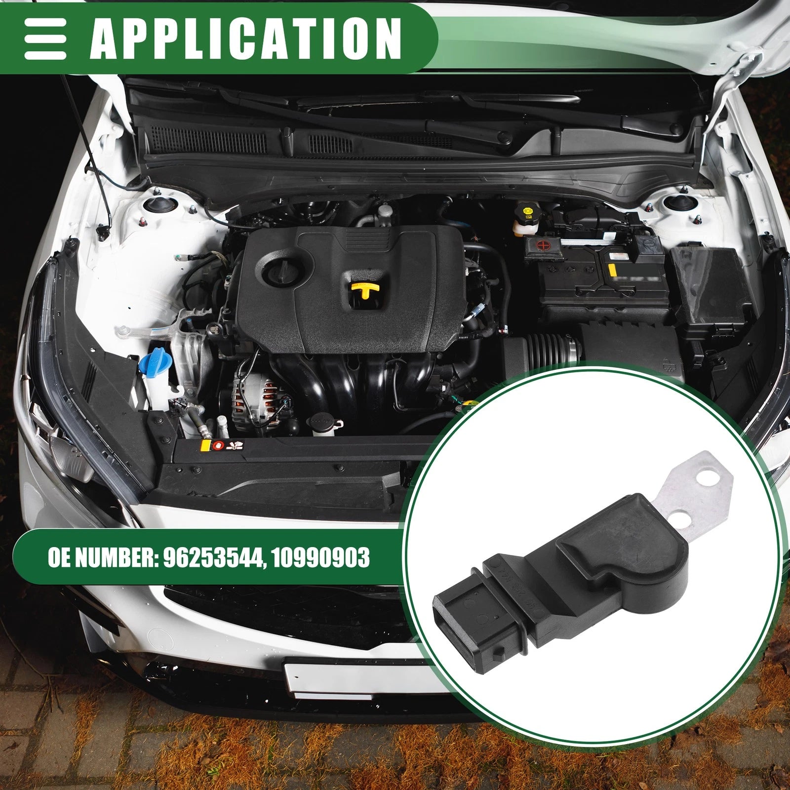 Engine Crankshaft Position Sensor Replacement for Chevrolet Aveo (2004–2008)