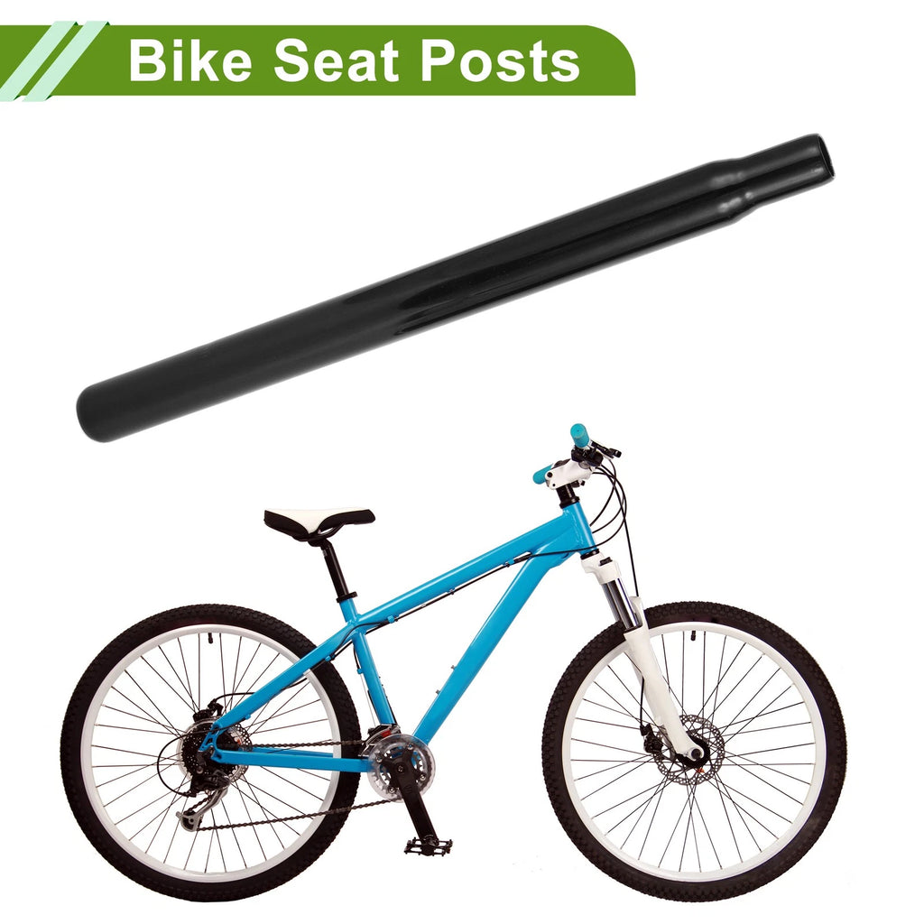 Seat Post 27.2x350mm Durable Replacement for Universal Bike (2000–2025)