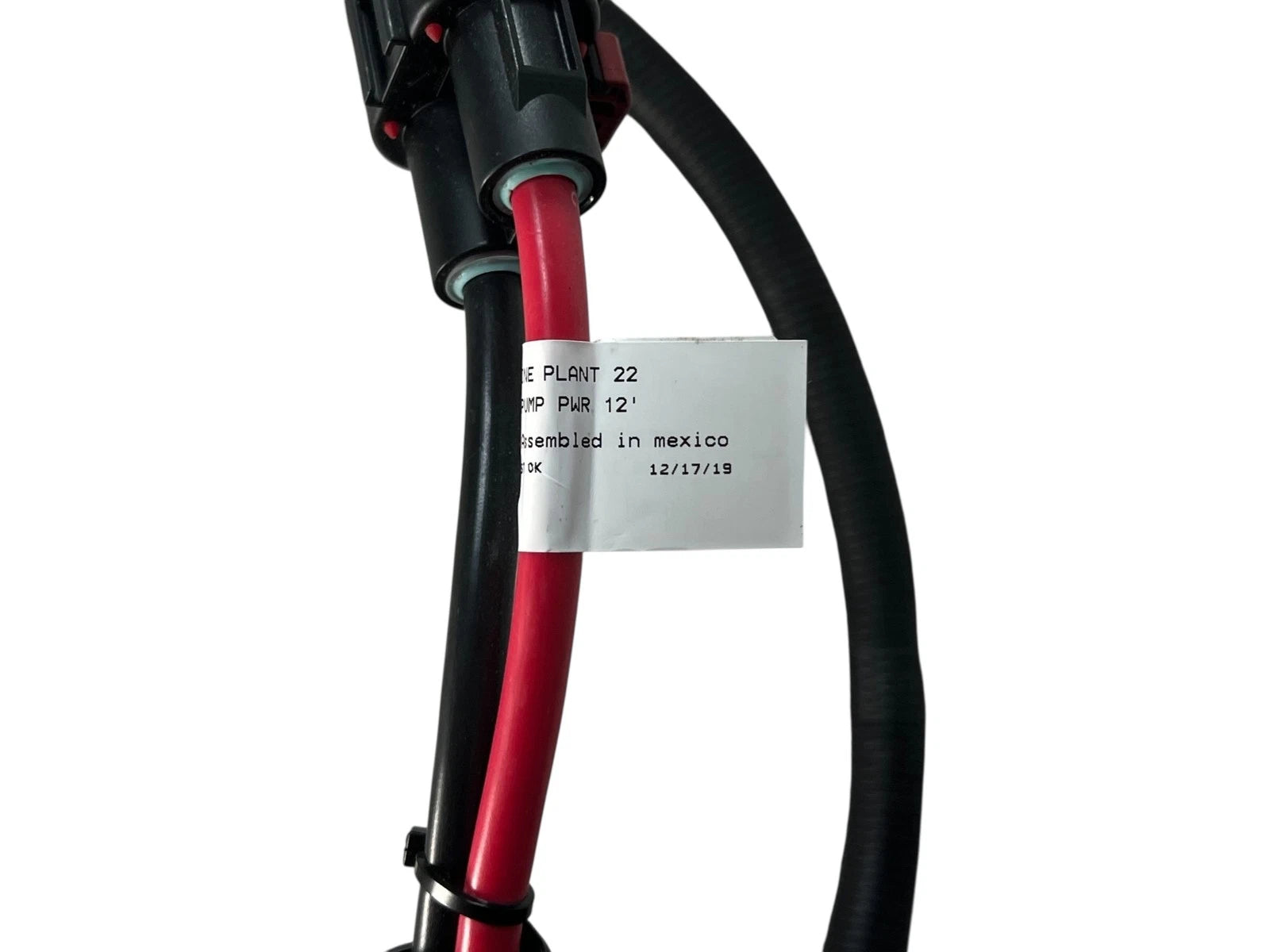 Pump Harness for Mercury Gen C Pumps (4FT, 8M0150142)
