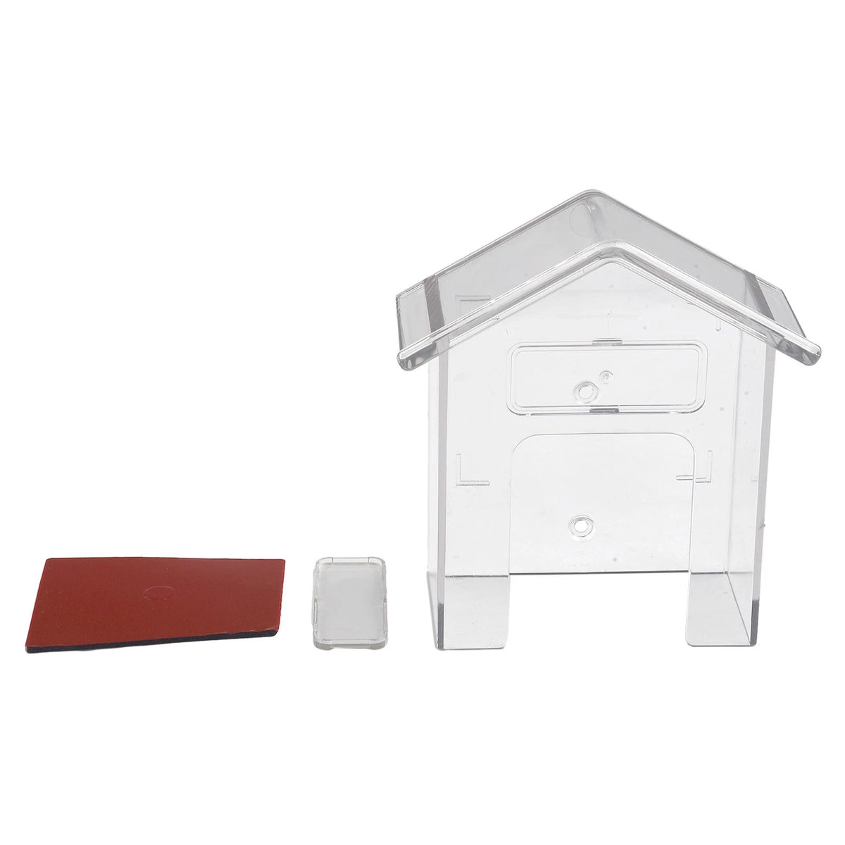 Waterproof Cover for Wireless Doorbell Access
