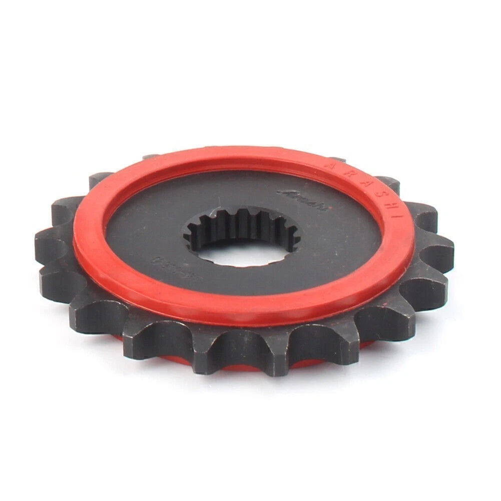 Cushioned Front Sprocket 18T CR306-18T for Suzuki GSXR1300 (2008–2018) Rubber