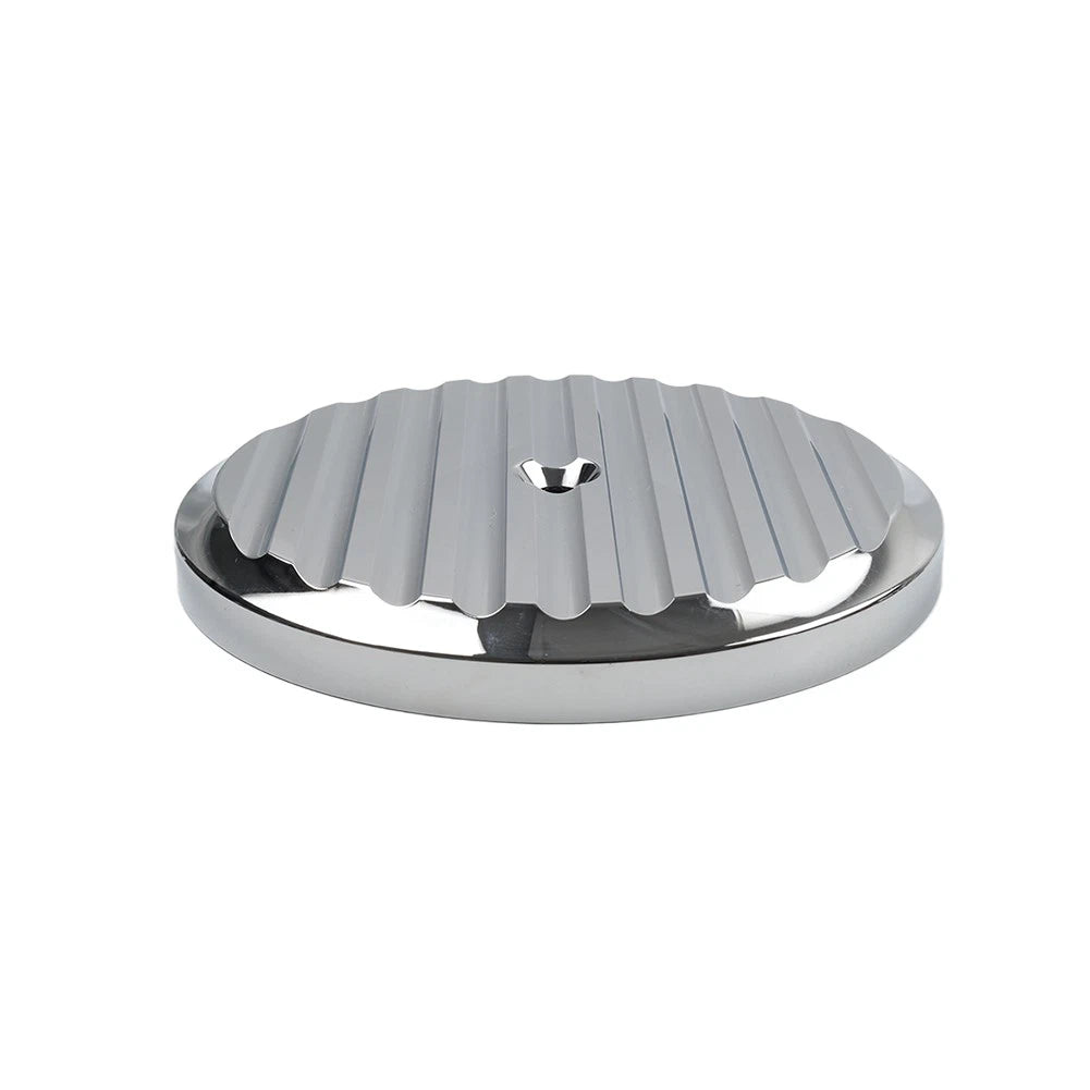 Chrome Stage Air Cleaner Outer Cover for Harley Evolution 1340 (1984–1999)