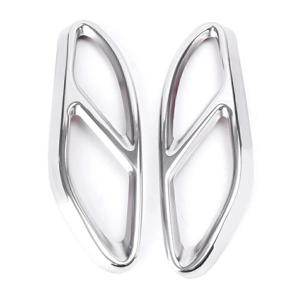 Rear Exhaust Pipe Cover for Mercedes Benz A/B/C/E Class