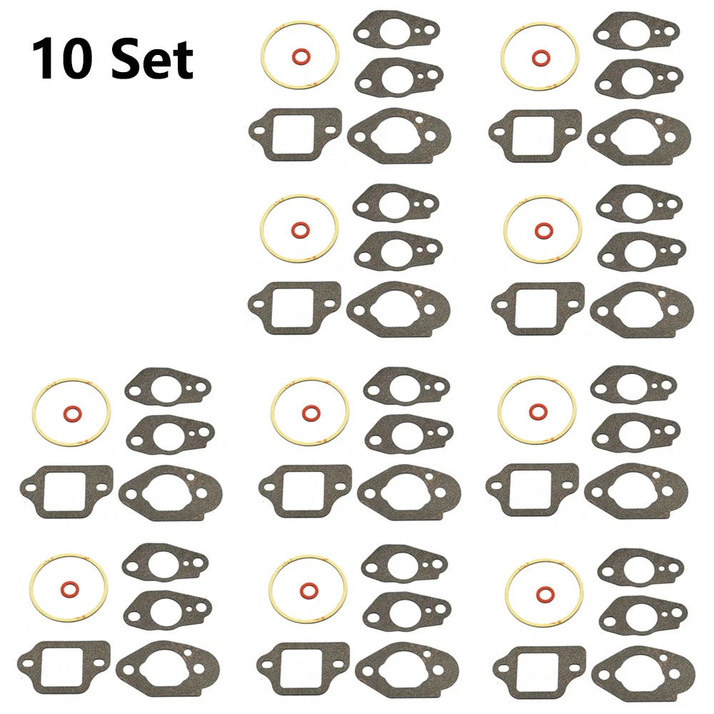 10x Carburetor Bowl Gasket Kit for Honda GCV135 GCV160 GCV190 GC135 GC160 (2001–2023)