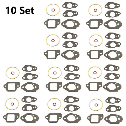 10x Carburetor Bowl Gasket Kit for Honda GCV135 GCV160 GCV190 GC135 GC160 (2001–2023)