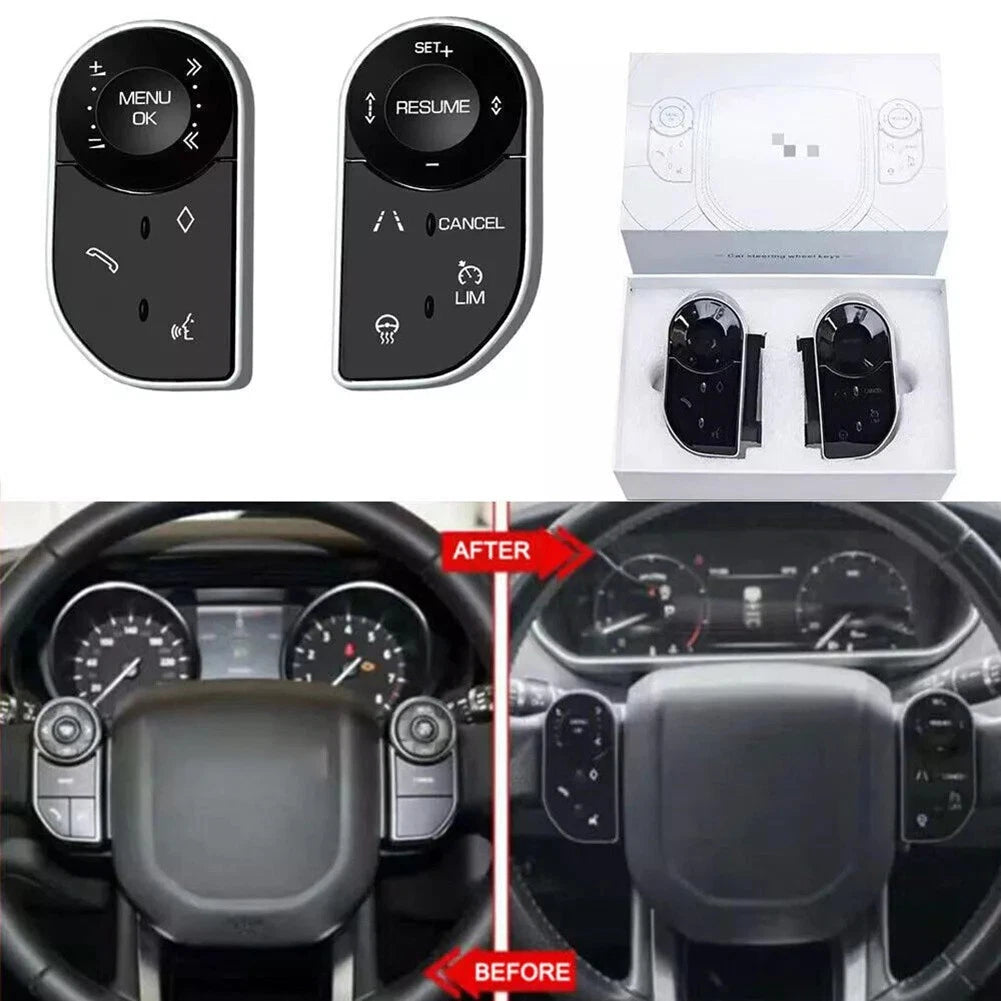 Steering Wheel Control Switch for Range Rover L405 (2013–2017)