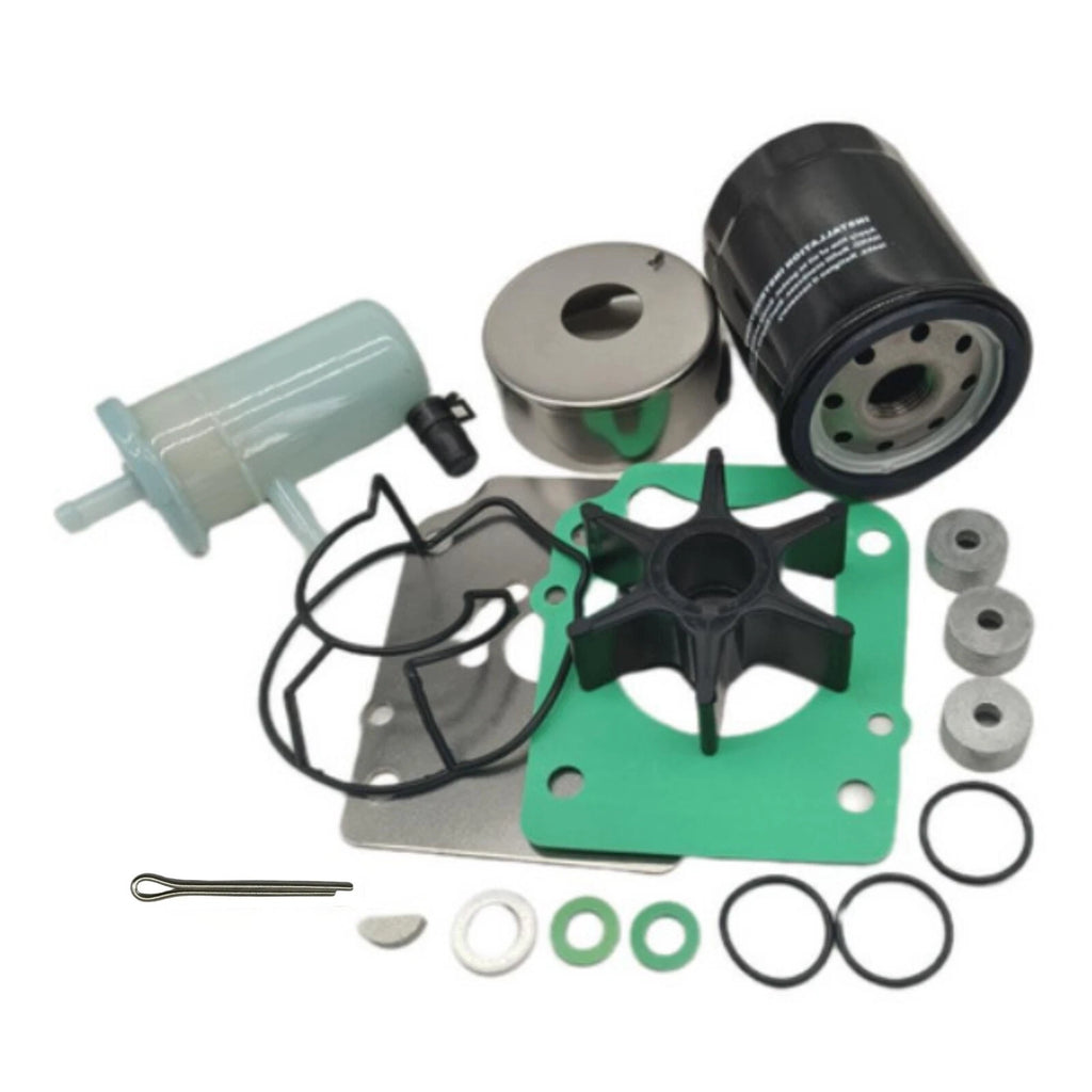 Maintenance Repair Kit 2X for Suzuki DF 70A 80A 90A (17400-87811, 55321-87J00)