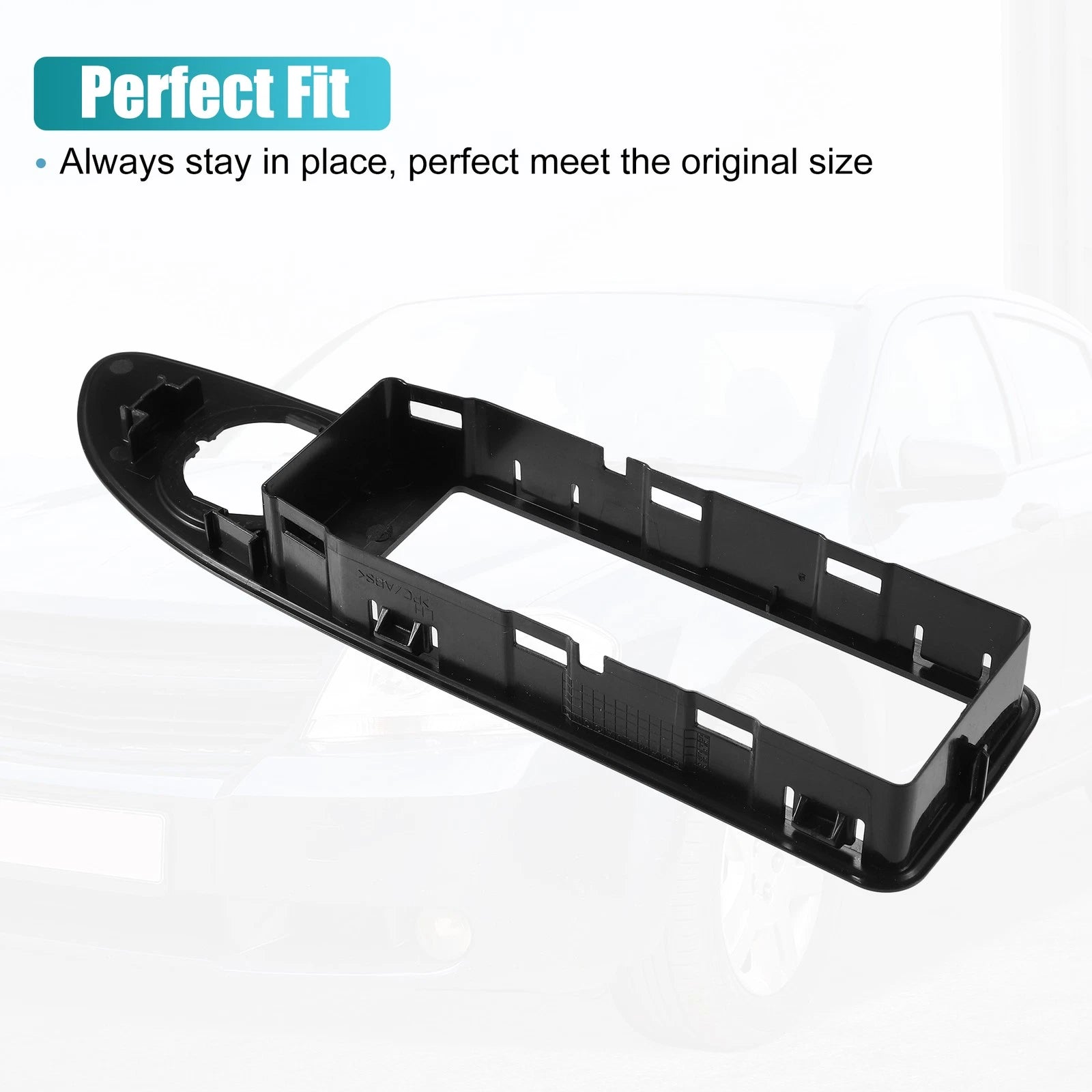 Front Left Door Window Switch Bezel for Dodge Avenger (2011–2014) 68223849AA
