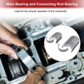 Engine Main and Connecting Rod Bearing Kit Replacement for Mercedes C180K (2007–2014)
