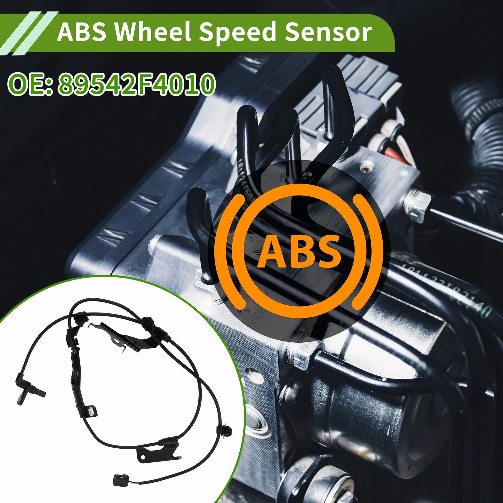 ABS Wheel Speed Sensor Front Right Replacement for Toyota C-HR (2018–2024)
