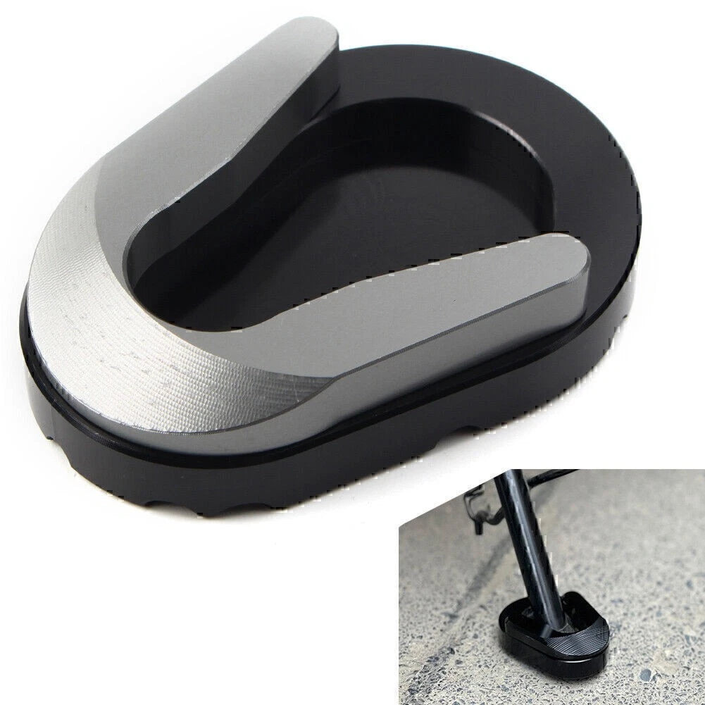 Ti Kickstand Enlarge Plate Pad fit for Vespa Sprint Primavera 150 2013-2020