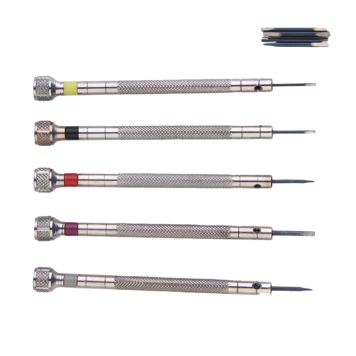 Portable Screwdrivers Set for Eyeglasses Watch Repair Tool