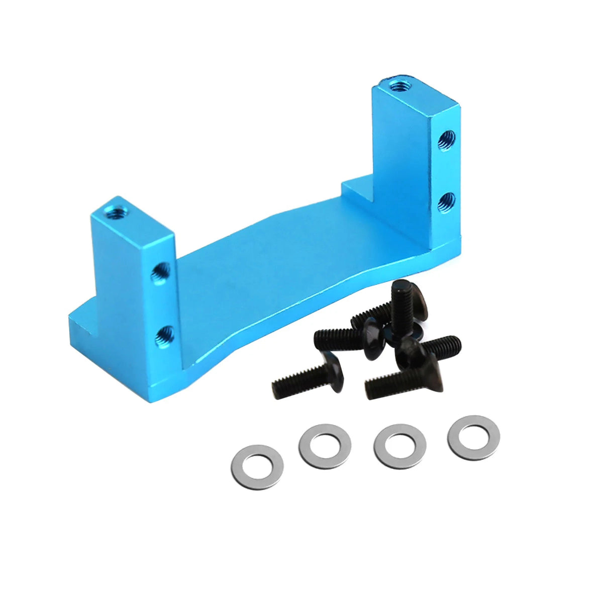 Aluminum Alloy Servo Mount Base Holder 54977 for Tamiya TT-02 (2015–2023)