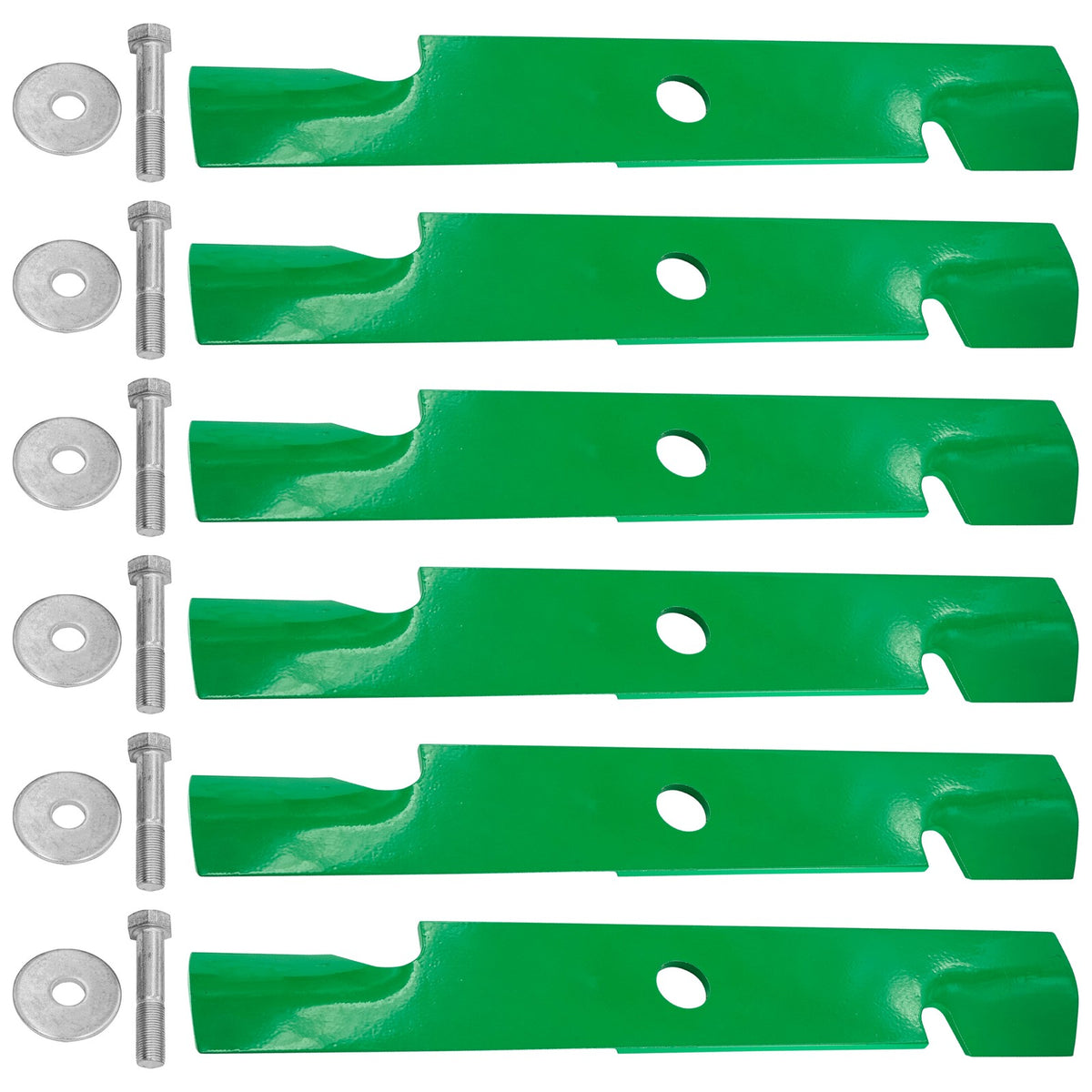 Deck Blade Replacement with Bolt for Exmark 48 Inch (2000–2025)