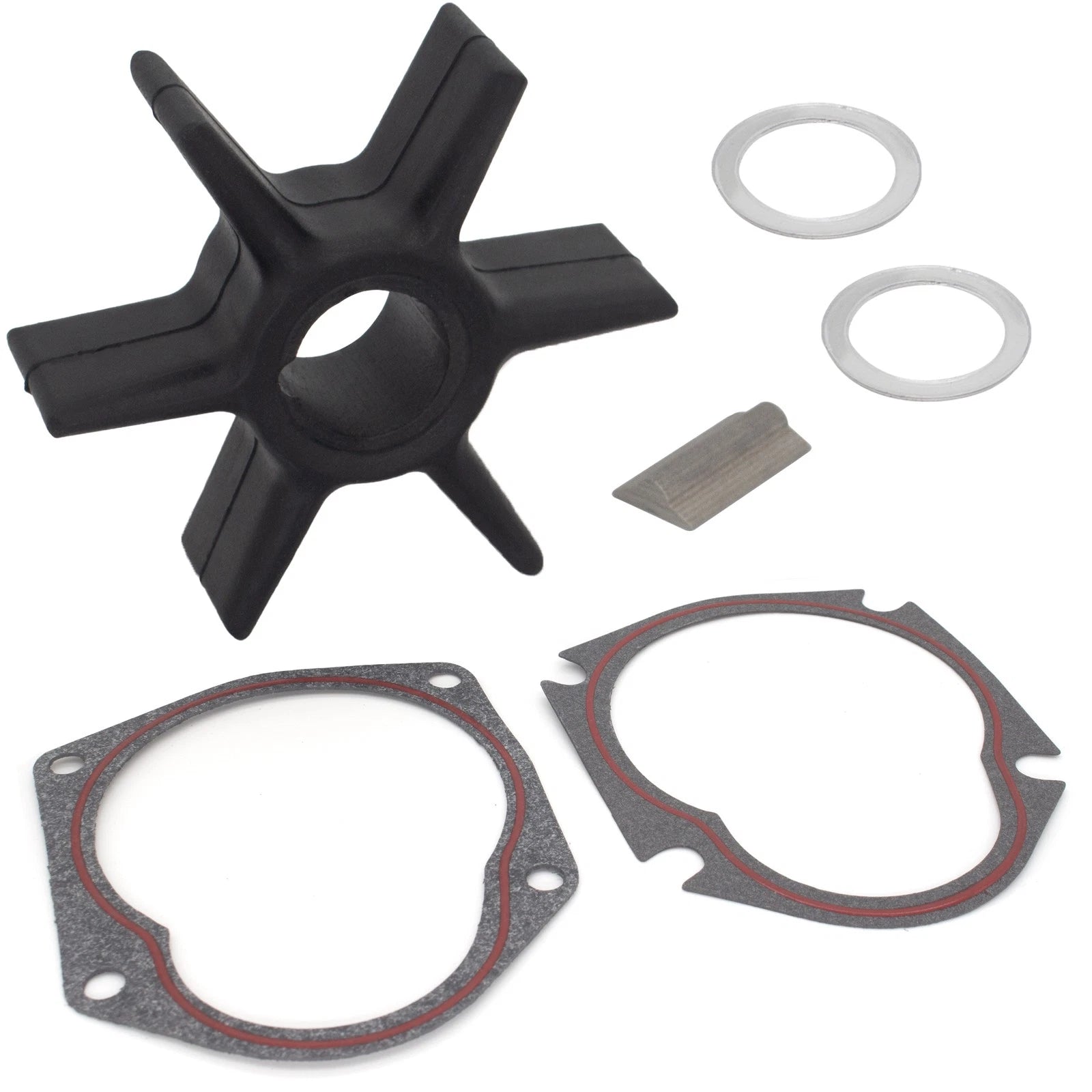 Water Pump Impeller Kit for Mercury 40 45 50 60HP (2/4 Stroke) 47-19453 47-19453T 18-8900