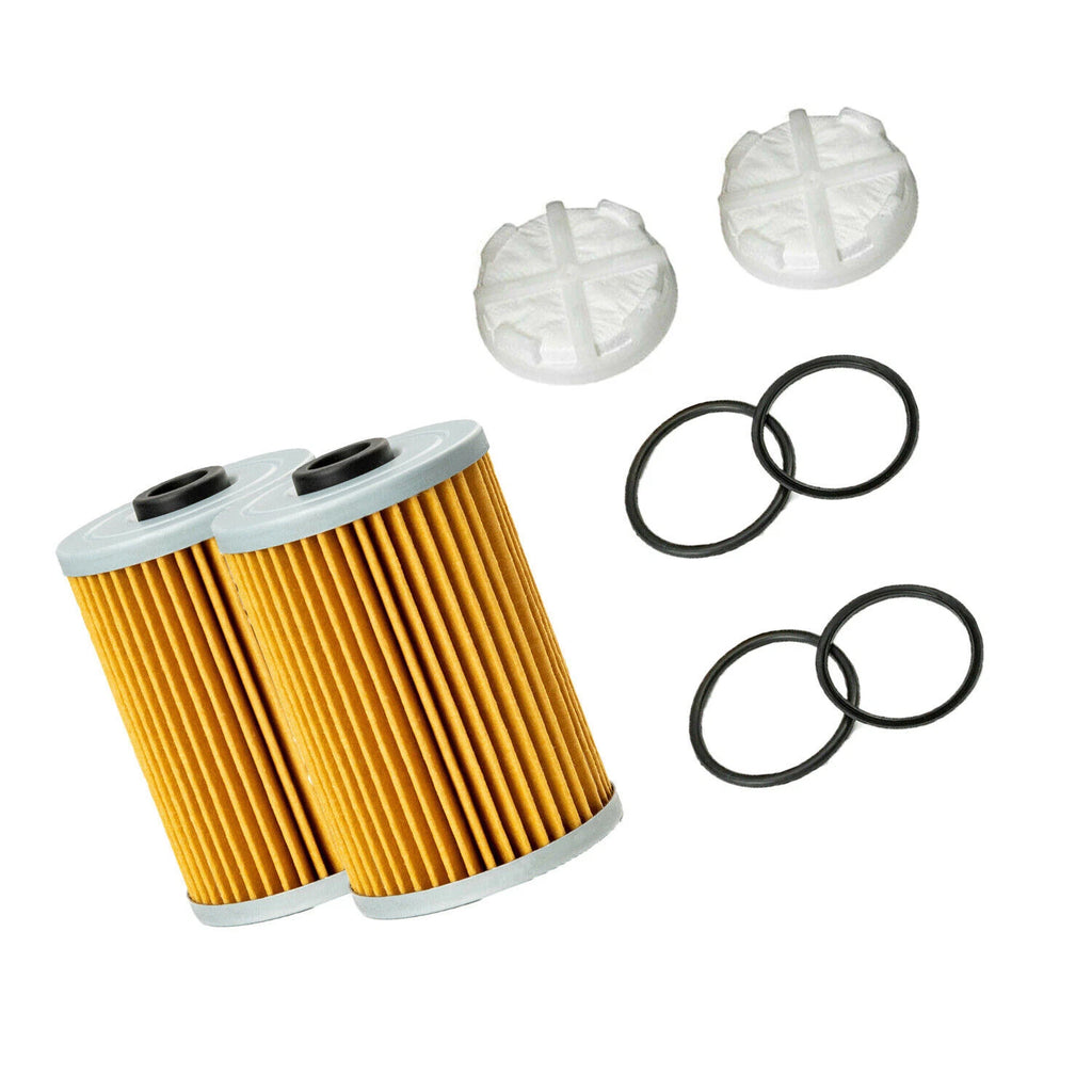 Set of 2 Fuel Filters 358M009368 for Mercury Marine Mercruiser