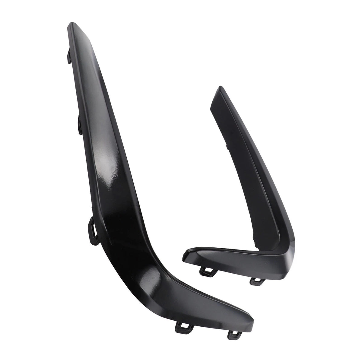 Set of 2 Front Bumper Eyelids for BMW 5 Series G30 M Sport (2016–2020)