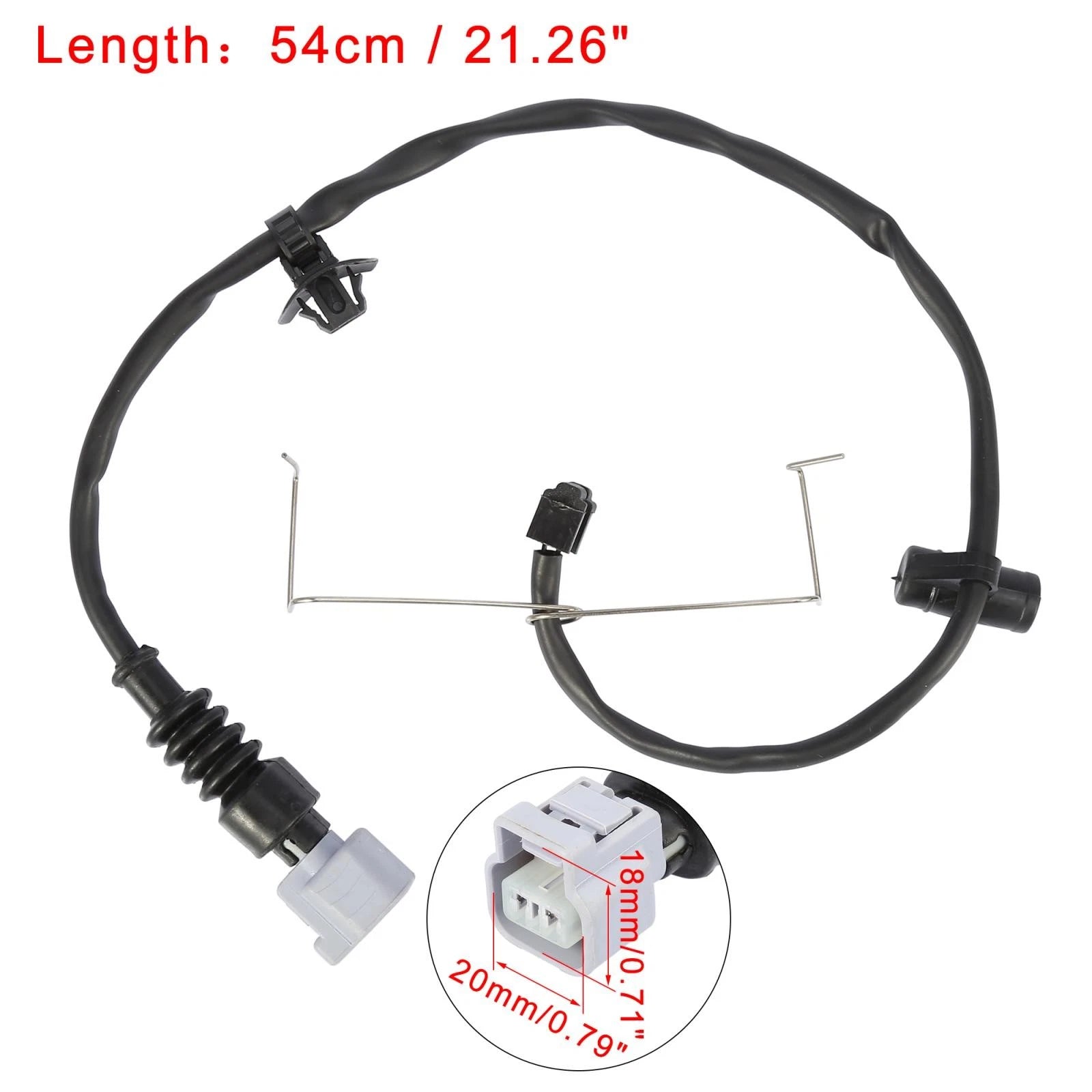 Front Right Brake Pad Wear Sensor Replacement for Lexus LS460 (2007–2016)