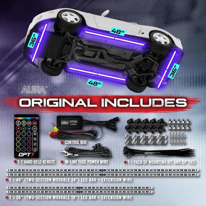 8pc Underbody Keyless Unlock Lighting Kit for AURA (Used)