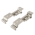 2X License Plate Frame Holder Clips for Car Trailer (Universal)