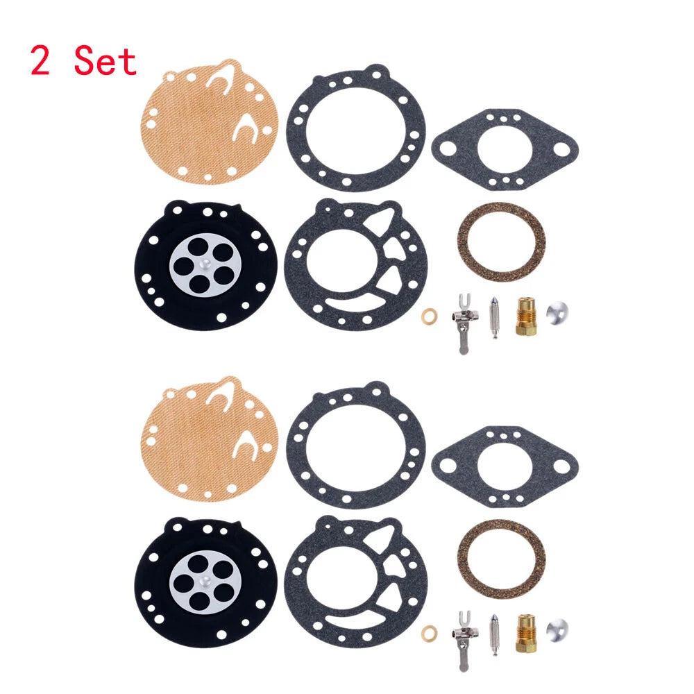 Set of 2 Carb Rebuild Kit Gasket for Tillotson RK-88HL (Poulan, Ryobi, Stihl)