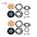 Set of 2 Carb Rebuild Kit Gasket for Tillotson RK-88HL (Poulan, Ryobi, Stihl)