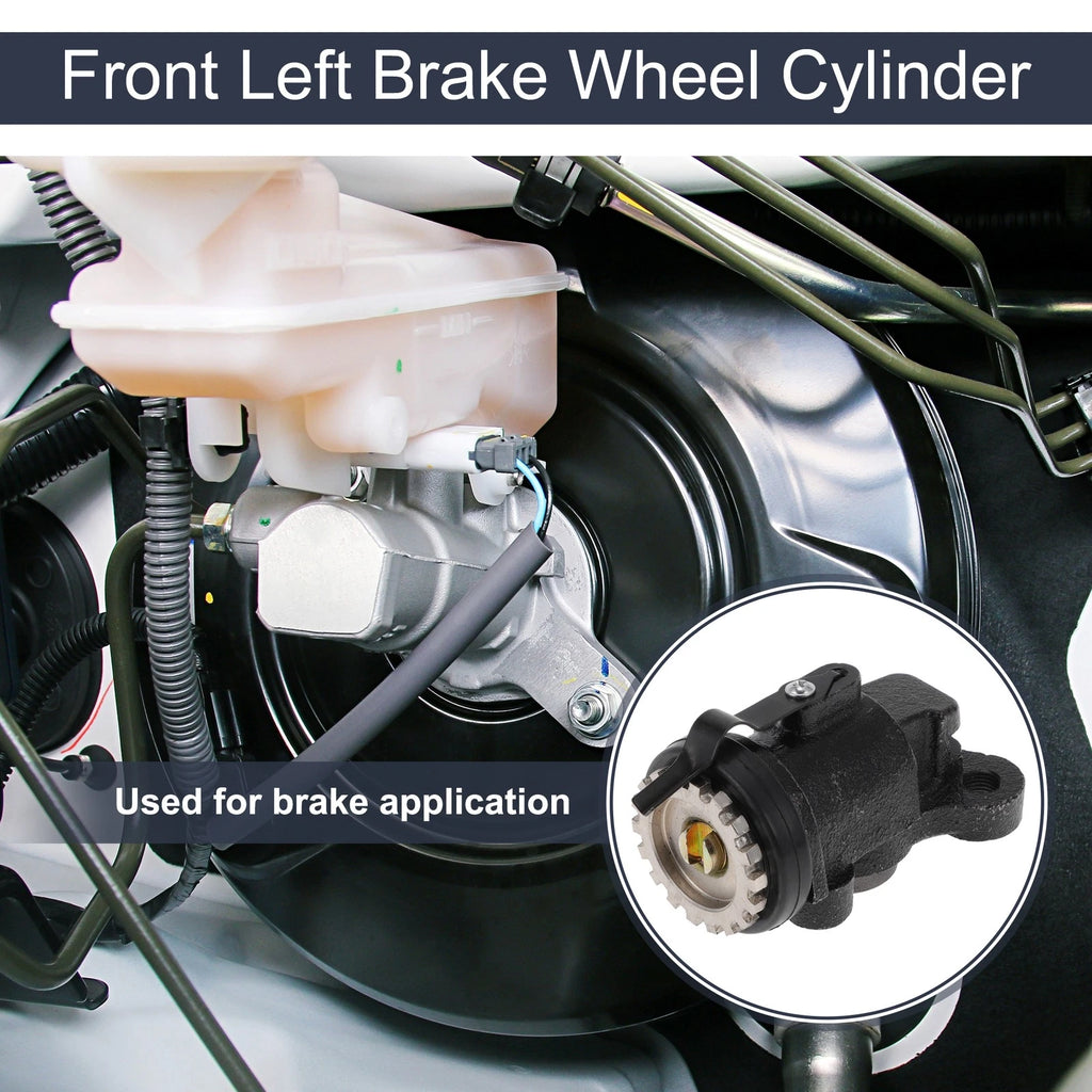 Brake Wheel Cylinder Front Left Replacement for Toyota Dyna 400 (2000–2006)