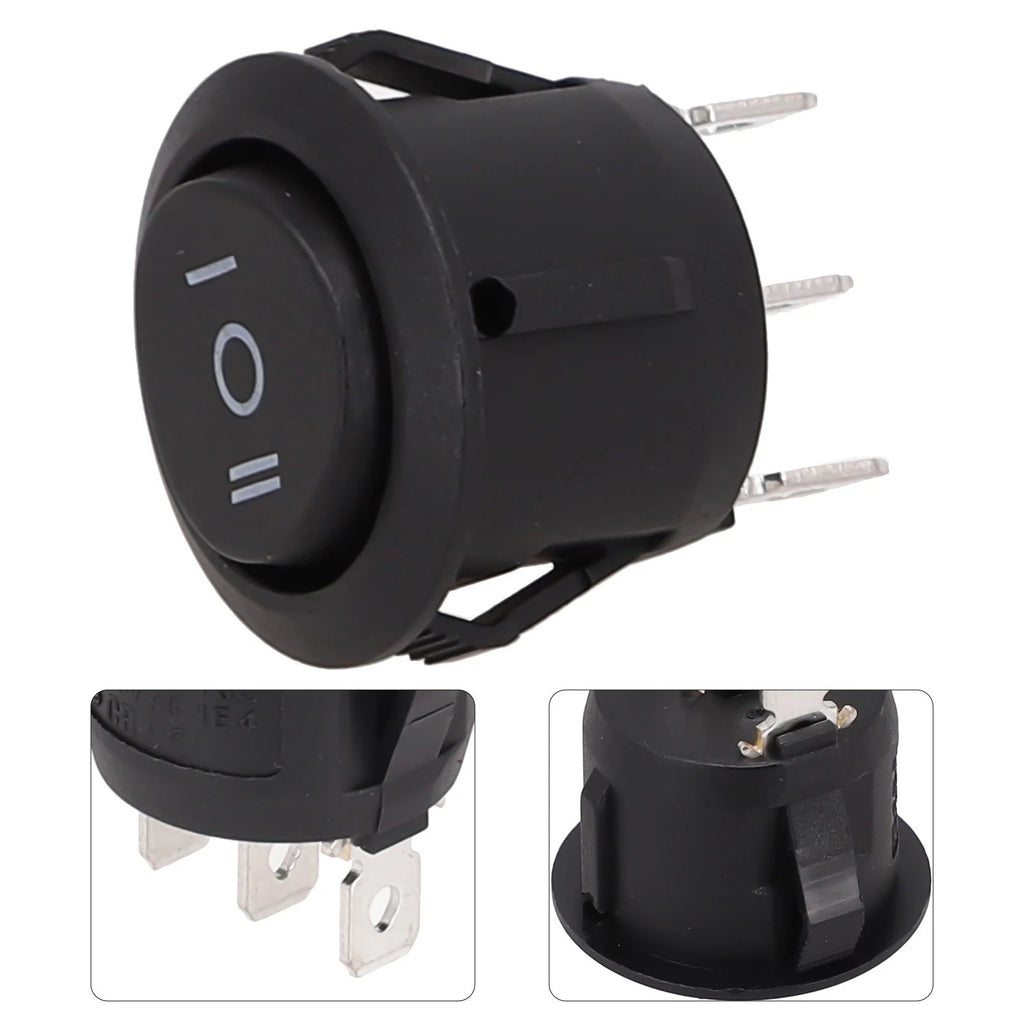 On/Off/On Rocker Switch SPST for Various Applications (Universal)