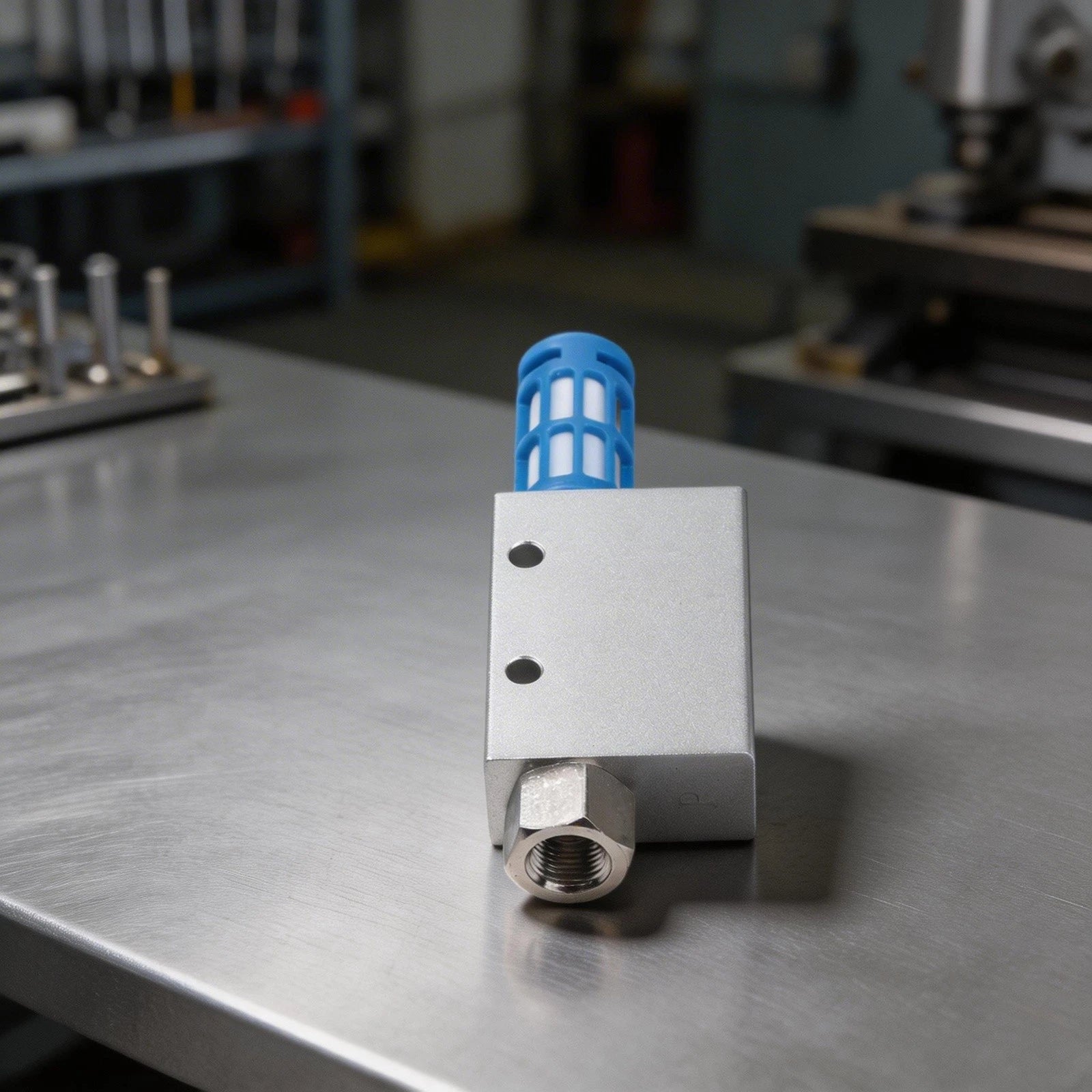 CV-10HS Pneumatic Exhaust Vacuum Generator-Ejector for Universal Use