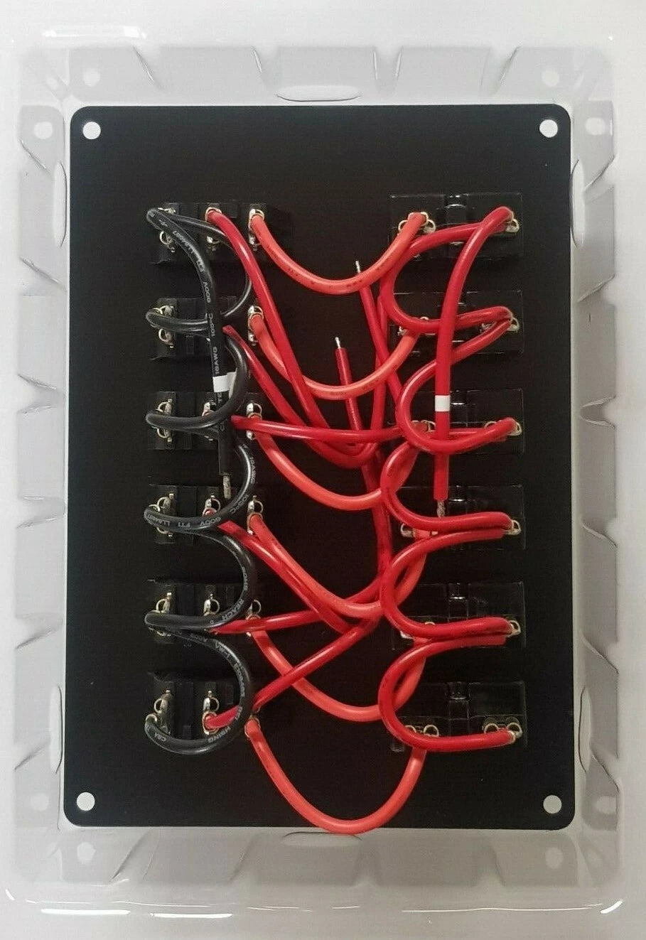 6 Switch Circuit Breaker Panel for Universal Applications (12V)