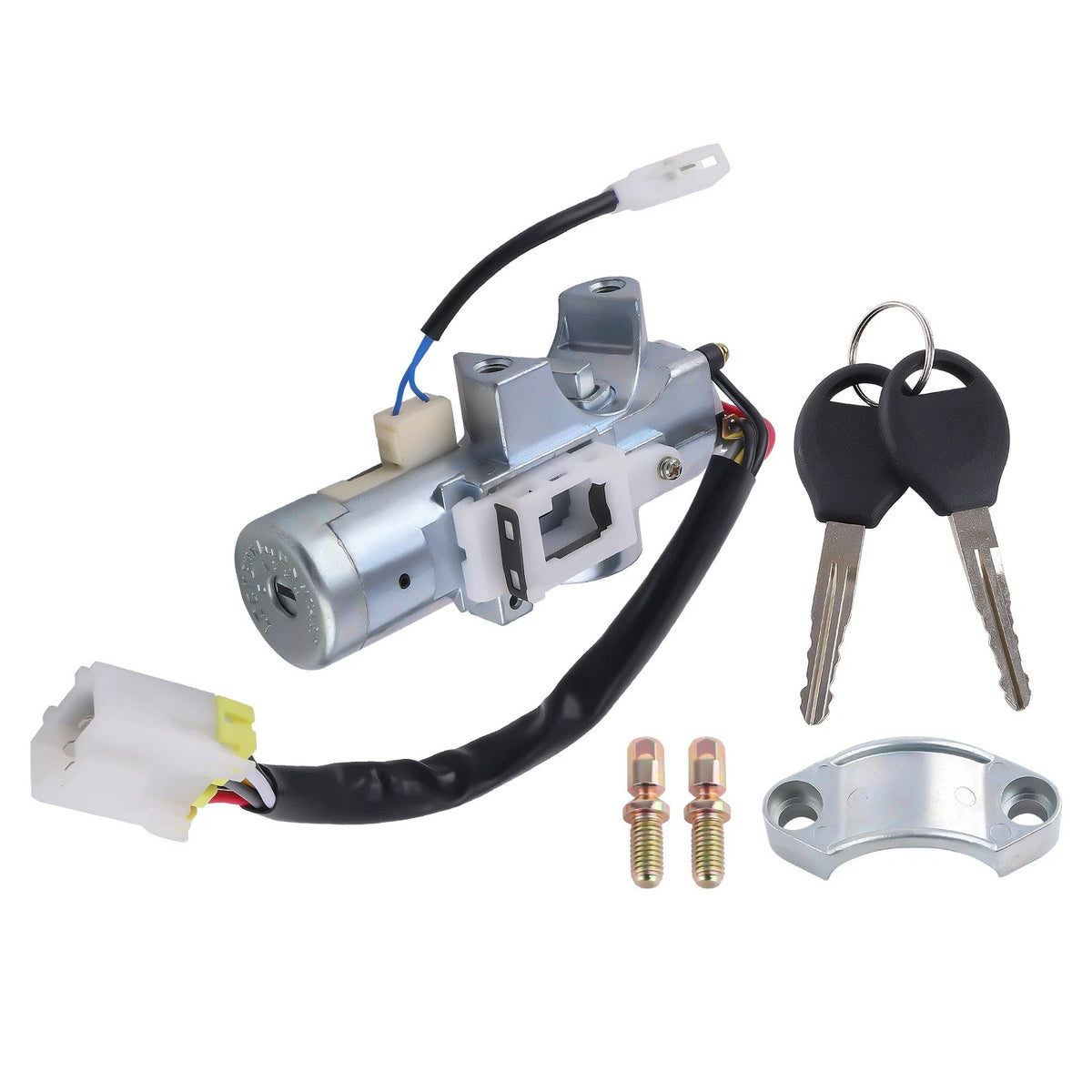 Switch Assembly with 2 Keys for Nissan Frontier Xterra (1999–2004)