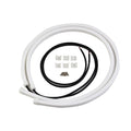 2X 60cm White LED Light Strips for Daytime Running Lights (12V DC)