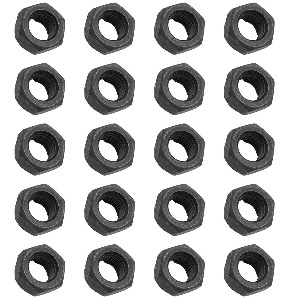 Front and Rear Wheel Hub Nuts OEM Replacement for Yamaha Banshee 350 YFZ350 (1995–2006)